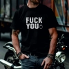 Koszulka Męska Młodzieżowa T-Shirt F#CK YOU Bawełna roz. M