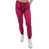 Joggery medyczne amarant casual premium roz. M