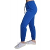 Joggery medyczne chabrowe casual premium roz. M