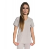 Bluza medyczna jasny beż basic premium roz. 3XL