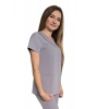 Bluza medyczna ciemny szary basic premium roz. L