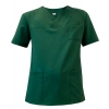 Bluza medyczna kasak zielona butelka Cheroke Stretch roz. XL
