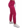 Joggery medyczne amarant casual premium roz. XS