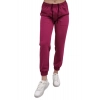 Joggery medyczne wiśnia casual premium roz. XS