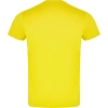 Męska koszulka T-shirt 100% miękka bawełna żółta roz. M