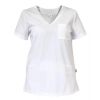 Bluza medyczna biała casual premium roz. XL