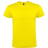 Męska koszulka T-shirt 100% miękka bawełna żółta roz. M