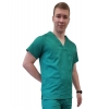 Bluza medyczna zielona dla sanitariusza roz. 3XL