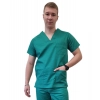 Bluza medyczna zielona dla sanitariusza roz. 3XL