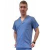 Bluza medyczna niebieska dla sanitariusza roz. L
