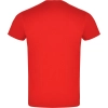 Męska koszulka T-shirt 100% miękka bawełna czerwona roz. L