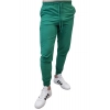 Spodnie medyczne elastyczne zielone Comfort Fit roz 3XL
