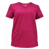 Bluza medyczna amarant basic premium roz. S