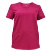 Bluza medyczna amarant basic premium roz. L
