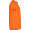 Męska koszulka T-shirt 100% miękka bawełna pomarańczowa roz. XXL