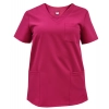 Bluza medyczna amarant casual premium roz. 3XL