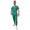 Komplet medyczny męski Comfort Fit zielony roz. XL