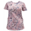 Bluza medyczna W16 elastyczna bawełna roz. 3XL