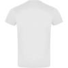 Męska koszulka T-shirt 100% miękka bawełna  biała roz. S