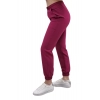 Joggery medyczne wiśnia casual premium roz. XS