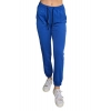 Joggery medyczne chabrowe casual premium roz. XL