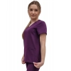 Bluza medyczna fiolet basic premium roz. M