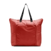 Składana torba termoizolacyjna turystyczna na lato i zimę 12l czerwona