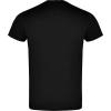 Męska koszulka T-shirt 100% miękka bawełna  czarna roz. XXL