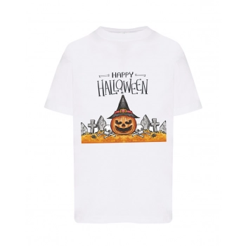 T-shirt koszulka dla dziecka na halloween idealna na prezent W12 roz. 9/11