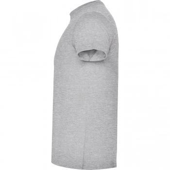 Męska koszulka T-shirt 100% miękka bawełna  szara roz. L