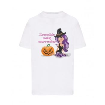 T-shirt koszulka dla dziecka na halloween idealna na prezent W6 roz. 12/14