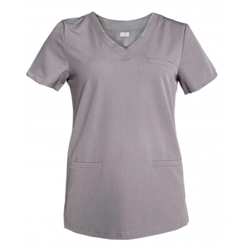 Bluza medyczna ciemny szary basic premium roz. XL