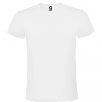 Męska koszulka T-shirt 100% miękka bawełna  biała roz. S