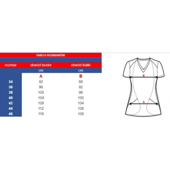 Żakiet medyczny basic premium biały roz.46