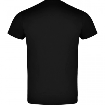 Męska koszulka T-shirt 100% miękka bawełna  czarna roz. XL