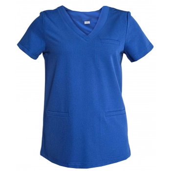 Bluza medyczna chabrowa basic premium roz. M