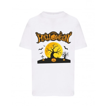 T-shirt koszulka dla dziecka na halloween idealna na prezent W1 roz. 5/6