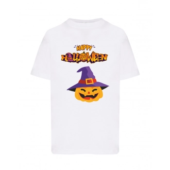 T-shirt koszulka dla dziecka na halloween idealna na prezent W3 roz. 7/8