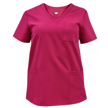 Bluza medyczna amarant casual premium roz. L