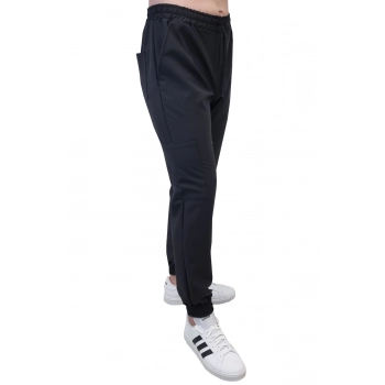 Spodnie medyczne męskie czarne Cheroke Stretch roz. XL