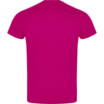 Męska koszulka T-shirt 100% miękka bawełna różowa roz. S