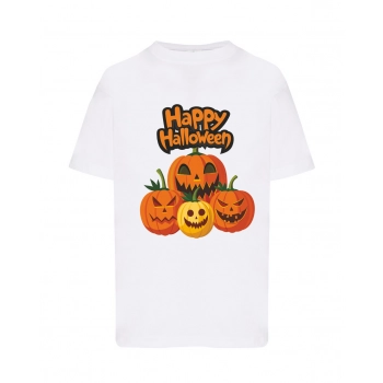 T-shirt koszulka dla dziecka na halloween idealna na prezent W2 roz. 5/6