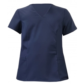 Bluza medyczna elastyczna granatowa Comfort Fit roz 3XL
