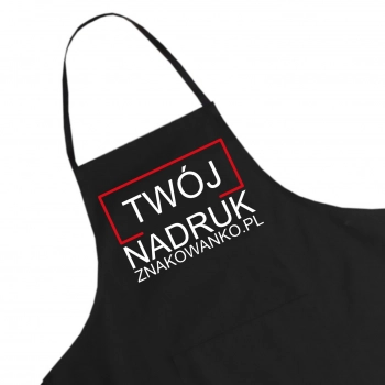 Zestaw fartuszków kuchennych z nadrukiem na walentynki idealny prezent W3