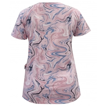 Bluza medyczna W16 elastyczna bawełna roz. 3XL