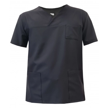 Bluza medyczna kasak czarna Cheroke Stretch roz. L