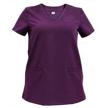 Bluza medyczna fiolet basic premium roz. M