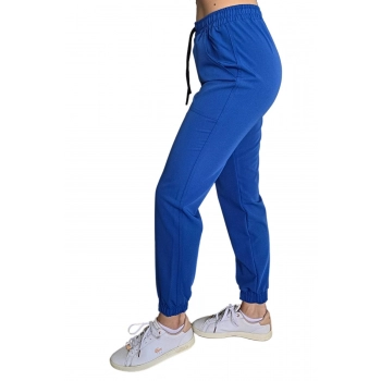 Joggery medyczne chabrowe casual premium roz. M