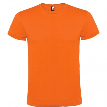 Męska koszulka T-shirt 100% miękka bawełna pomarańczowa roz. XL