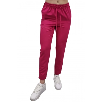 Spodnie medyczne amarant basic premium roz. XL